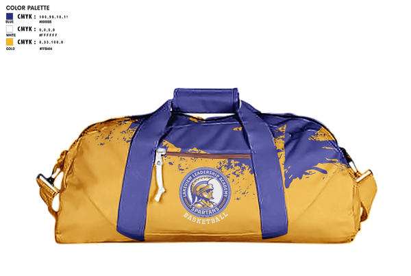 Duffle Bag, Spartans, Men's Basketball, Teamtime, Team time, sublimation, custom sports apparel, team uniforms, spirit wear, spiritwear, sports uniforms, custom shirts, team store, custom team store, fundraiser sports, apparel fundraiser
