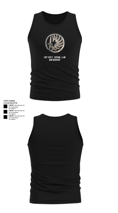 1st Det. Royal Lao Airborne 88518562 Tank Top - 39