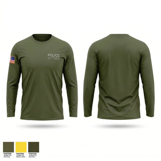 Long Sleeve Performance Shirt, Southern Maine Special Response Team, Police, Teamtime, Team time, sublimation, custom sports apparel, team uniforms, spirit wear, spiritwear, sports uniforms, custom shirts, team store, custom team store, fundraiser sports, apparel fundraiser