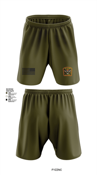 Athletic Shorts With Pockets, Fort Gregg-Adams Fire and Emergency Services, , Teamtime, Team time, sublimation, custom sports apparel, team uniforms, spirit wear, spiritwear, sports uniforms, custom shirts, team store, custom team store, fundraiser sports, apparel fundraiser