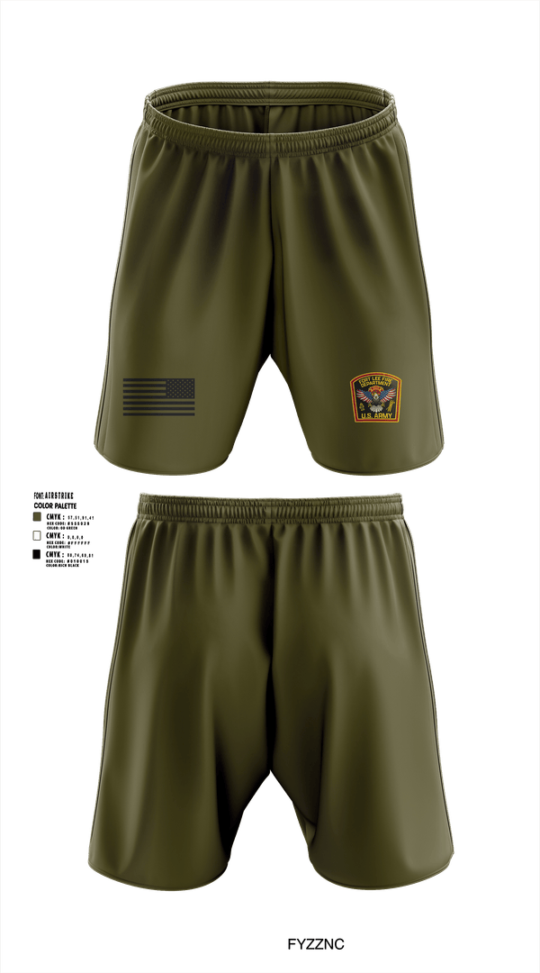 Athletic Shorts With Pockets, Fort Gregg-Adams Fire and Emergency Services, , Teamtime, Team time, sublimation, custom sports apparel, team uniforms, spirit wear, spiritwear, sports uniforms, custom shirts, team store, custom team store, fundraiser sports, apparel fundraiser
