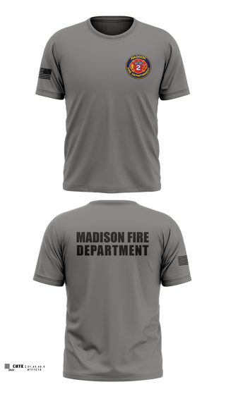 Old School Cotton Feel Shirt, Madison Fire Department, Fire Department, Teamtime, Team time, sublimation, custom sports apparel, team uniforms, spirit wear, spiritwear, sports uniforms, custom shirts, team store, custom team store, fundraiser sports, apparel fundraiser