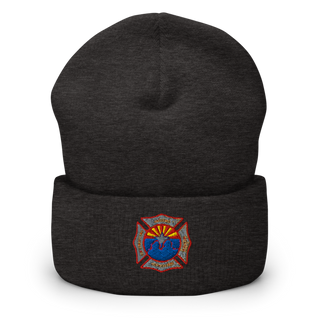 Phoenix Fire Department Cuffed Beanie | Yupoong 1501KC