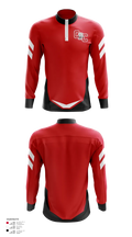 Crow Creek Chieftains 87390288 Quarter Zip Jacket - 40