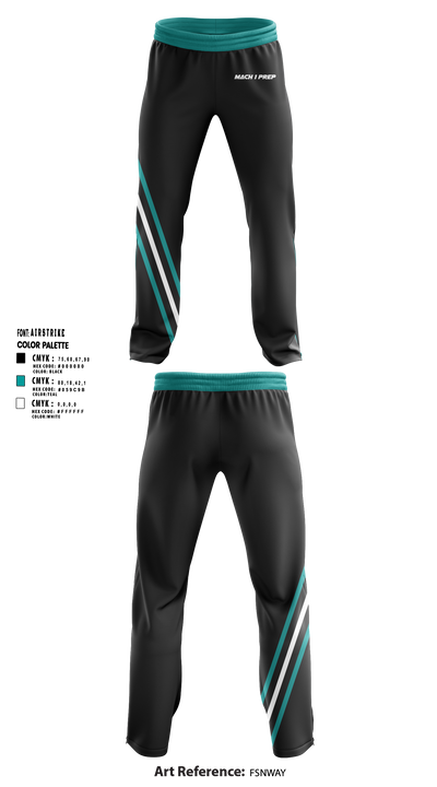 Mach 1 Prep Sweatpants - 5