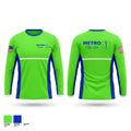Metro Miss Lou EMS 65722318 Long Sleeve Performance Shirt - 1