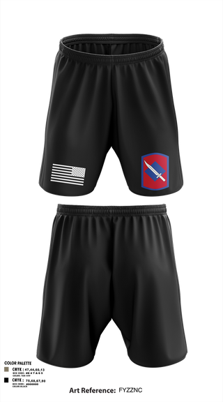 Athletic Shorts With Pockets, C TRP 1-134th, , Teamtime, Team time, sublimation, custom sports apparel, team uniforms, spirit wear, spiritwear, sports uniforms, custom shirts, team store, custom team store, fundraiser sports, apparel fundraiser
