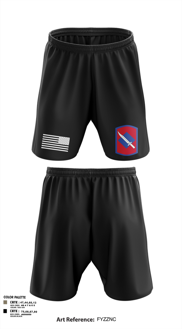 Athletic Shorts With Pockets, C TRP 1-134th, , Teamtime, Team time, sublimation, custom sports apparel, team uniforms, spirit wear, spiritwear, sports uniforms, custom shirts, team store, custom team store, fundraiser sports, apparel fundraiser