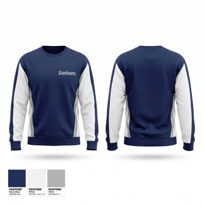 Sanborn Crew Neck Sweatshirt - 1