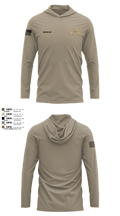 Bollinger County Sheriff’s Office 45946847 Long Sleeve Performance Shirt with hood - 23