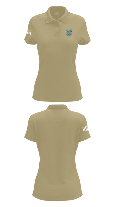 130 FAB 52872050 Women's Short Sleeve Performance Polo  - 95