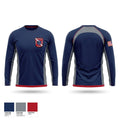 Calvert County Rescue Dive Team Long Sleeve Performance Shirt - 1