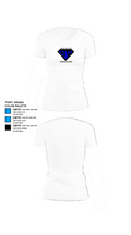 Sauk Valley Wrestling Club 85536516 Women's Short Sleeve V-neck Shirt - 18