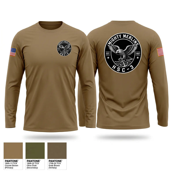 Long Sleeve Performance Shirt, Hsc 3, Navy, Teamtime, Team time, sublimation, custom sports apparel, team uniforms, spirit wear, spiritwear, sports uniforms, custom shirts, team store, custom team store, fundraiser sports, apparel fundraiser