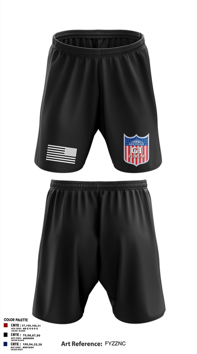 Agif 18486866 Athletic Shorts With Pockets - 6