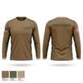 D Co 1-69 IN Long Sleeve Performance Shirt - 1