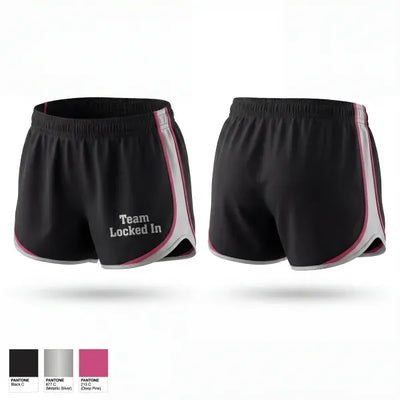 Team Locked In 93459307 Women's Shorts - 1