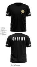 SHERIFF 91932219 Old School Cotton Feel Shirt - 11