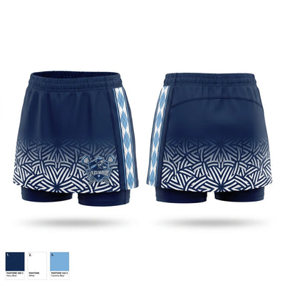 La Plata Warriors 5508321 Skort - 1