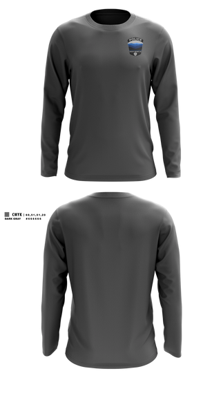 Long Sleeve Performance Shirt, Rocky Mount Police Department, Police, Teamtime, Team time, sublimation, custom sports apparel, team uniforms, spirit wear, spiritwear, sports uniforms, custom shirts, team store, custom team store, fundraiser sports, apparel fundraiser