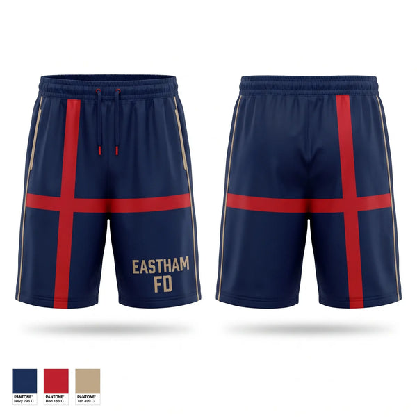 Athletic Shorts With Pockets, Eastham FD, Fire Department, Teamtime, Team time, sublimation, custom sports apparel, team uniforms, spirit wear, spiritwear, sports uniforms, custom shirts, team store, custom team store, fundraiser sports, apparel fundraiser