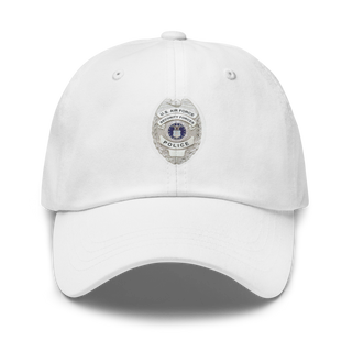 Dad hat - White