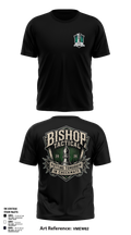 Bishop Tactical Short Sleeve Rash Guard Shirt - 1