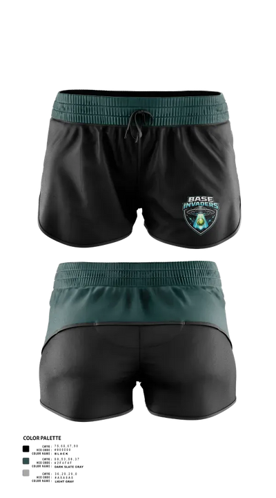Base Invaders 47539290 Women's Shorts - 22