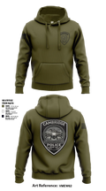 Cambridge Police Drone Unit Hoodie - 6