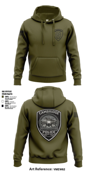 Hoodie, RDC Outdoors, Police, Teamtime, Team time, sublimation, custom sports apparel, team uniforms, spirit wear, spiritwear, sports uniforms, custom shirts, team store, custom team store, fundraiser sports, apparel fundraiser