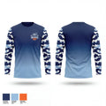Midwest Wildcats 981834 Long Sleeve Performance Shirt 1