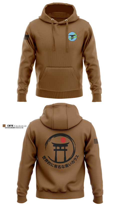 Hoodie, World Famous Black Ravens, , Teamtime, Team time, sublimation, custom sports apparel, team uniforms, spirit wear, spiritwear, sports uniforms, custom shirts, team store, custom team store, fundraiser sports, apparel fundraiser