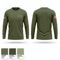 Jennerstown volunteer fire department 20632016 Long Sleeve Performance Shirt - 1