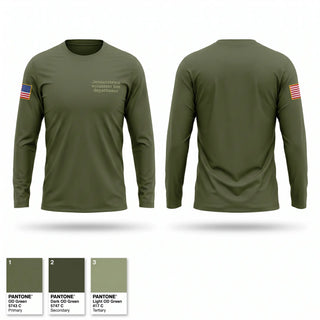 Long Sleeve Performance Shirt, Jennerstown volunteer fire department, Fire Department, Teamtime, Team time, sublimation, custom sports apparel, team uniforms, spirit wear, spiritwear, sports uniforms, custom shirts, team store, custom team store, fundraiser sports, apparel fundraiser