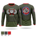 Bulldogs Long Sleeve Performance Shirt 1