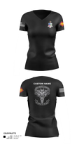 120TH MCAS 53428597 Women's Short Sleeve V-neck Shirt - 111