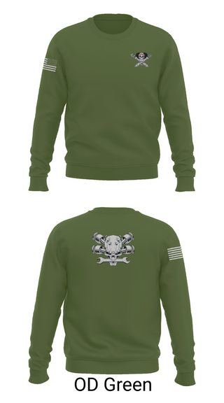 Crew Neck Sweatshirt, Fox 1-320th F-CO FAR, , Teamtime, Team time, sublimation, custom sports apparel, team uniforms, spirit wear, spiritwear, sports uniforms, custom shirts, team store, custom team store, fundraiser sports, apparel fundraiser