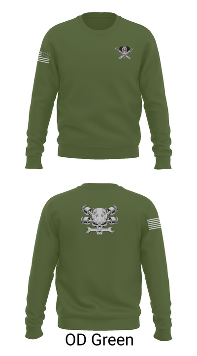 Fox 1-320th F-CO FAR 4533489 Crew Neck Sweatshirt - 45