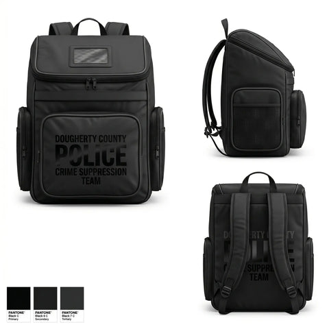 Gear Bag, Dougherty County Police Crime Suppression Team, Police, Teamtime, Team time, sublimation, custom sports apparel, team uniforms, spirit wear, spiritwear, sports uniforms, custom shirts, team store, custom team store, fundraiser sports, apparel fundraiser