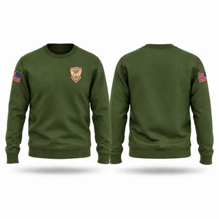 Crew Neck Sweatshirt, SORT, Police, Teamtime, Team time, sublimation, custom sports apparel, team uniforms, spirit wear, spiritwear, sports uniforms, custom shirts, team store, custom team store, fundraiser sports, apparel fundraiser