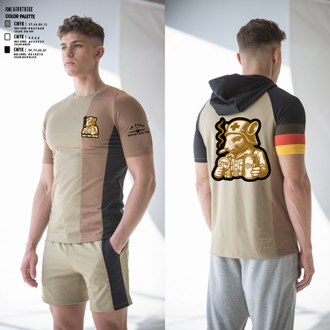 Short Sleeve Performance Shirt, Bronze Crew, , Teamtime, Team time, sublimation, custom sports apparel, team uniforms, spirit wear, spiritwear, sports uniforms, custom shirts, team store, custom team store, fundraiser sports, apparel fundraiser