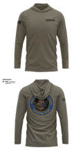 Oregon national guard shooting team 41509852 Long Sleeve Performance Shirt with hood - 22