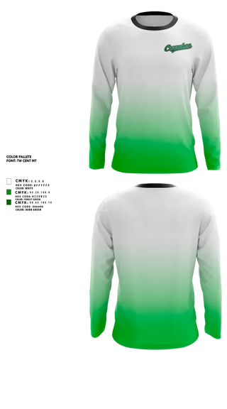 Long Sleeve Performance Shirt, Carrabec highschool baseball, Baseball, Teamtime, Team time, sublimation, custom sports apparel, team uniforms, spirit wear, spiritwear, sports uniforms, custom shirts, team store, custom team store, fundraiser sports, apparel fundraiser