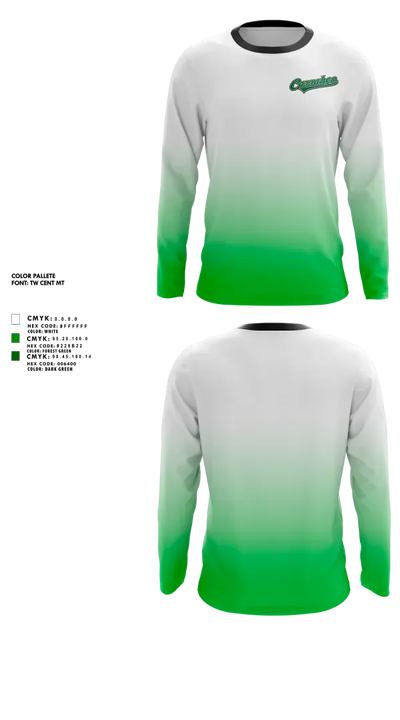 Carrabec highschool 86441449 Long Sleeve Performance Shirt 2