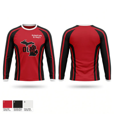 Orchard Lake St. Mary's Long Sleeve Performance Shirt 2