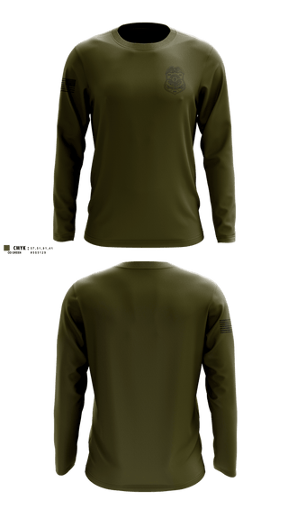 Long Sleeve Performance Shirt, National Nuclear Security Administration, Police, Teamtime, Team time, sublimation, custom sports apparel, team uniforms, spirit wear, spiritwear, sports uniforms, custom shirts, team store, custom team store, fundraiser sports, apparel fundraiser