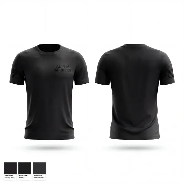 Short Sleeve Performance Shirt, Alpha Archers, Army, Teamtime, Team time, sublimation, custom sports apparel, team uniforms, spirit wear, spiritwear, sports uniforms, custom shirts, team store, custom team store, fundraiser sports, apparel fundraiser