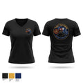 Haile Gold Mine Mine Rescue Women's Short Sleeve V-neck Shirt - 1