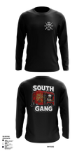 South Gang Unit Long Sleeve Performance Shirt - 5