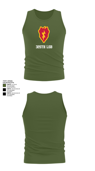 Tank Top, 325th LSB, , Teamtime, Team time, sublimation, custom sports apparel, team uniforms, spirit wear, spiritwear, sports uniforms, custom shirts, team store, custom team store, fundraiser sports, apparel fundraiser